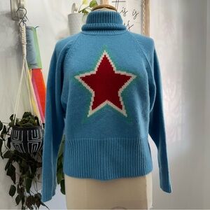 Never a Wallflower Echo‎ Star Turtleneck
